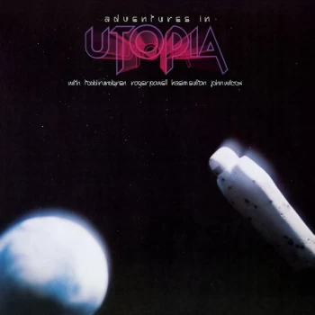 Image of Utopia - Adventures In Utopia Silver Vinyl