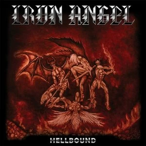 Image of Iron Angel - Hellbound (Limited Edition) Vinyl