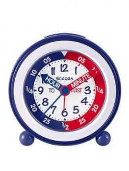 Image of Tikkers Time Teacher Alarm Clock ; Red And Blue