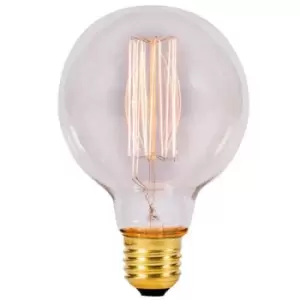 Image of Bell 40W Vintage Globe Lamp - Amber (ES/E27) - BLO1483