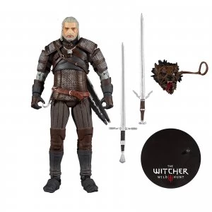 Image of McFarlane Toys Witcher Gaming 7 Figures 1 - Geralt of Rivia Action Figure