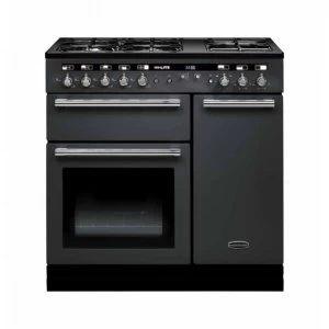 Image of Rangemaster HLT90DFFSLC Hi-LITE 90cm Dual Fuel Range Cooker