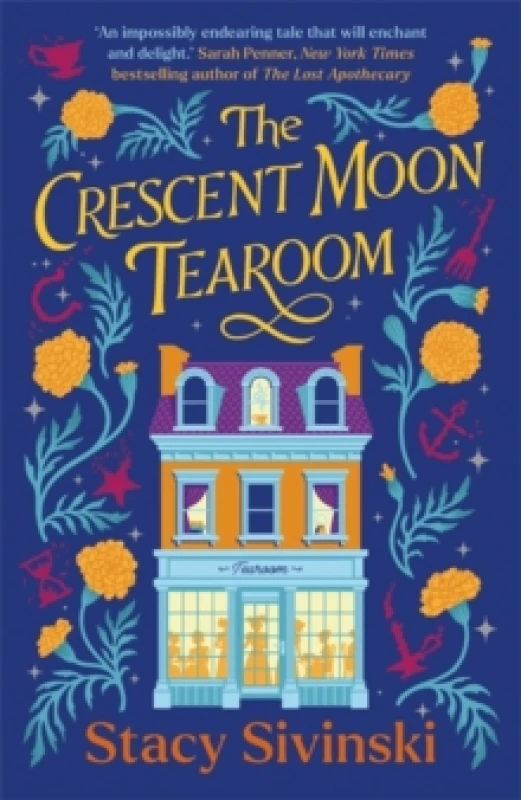 Image of The Crescent Moon Tearoom Paperback / softback