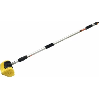 Image of Kent Extra Long Professional Telescopic Brush - Kent Car Care
