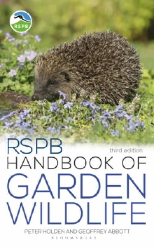 Image of RSPB Handbook of Garden Wildlife : 3rd edition Paperback / softback