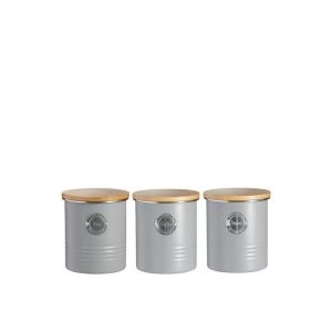 Image of Typhoon Living 3 piece Storage Canisters