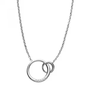 Image of Ladies Skagen Silver Plated Elin Necklace