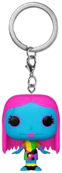 Image of The Nightmare Before Christmas Black Light - Sally (Black Light) Pocket Pop! Funko Pocket Pop! multicolor