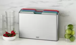 Image of Joseph Joseph Four Piece Chopping Board Set