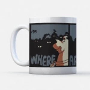 Image of Scooby Doo Where Are You? Mug