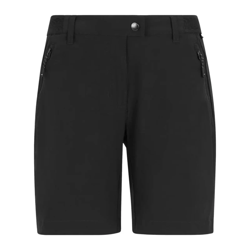 Image of Womens shorts Regatta Mountain II Noir Female 42
