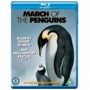 Image of March of the Penguins Bluray