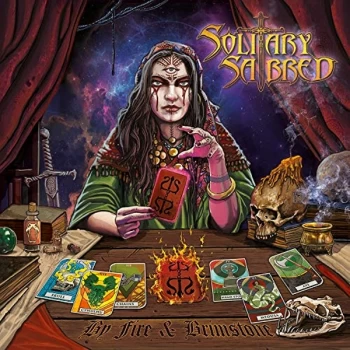Image of Solitary Sabred - By Fire & Brimstone CD