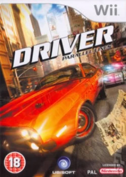 Image of Driver Parallel Lines Nintendo Wii Game