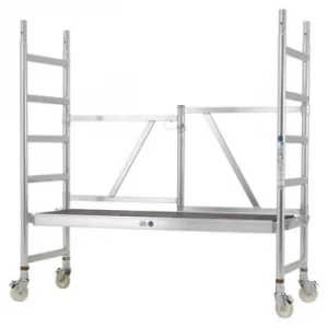 Image of Zarges 5600101 Reachmaster Tower Working Height 2.6m Platform Hei...