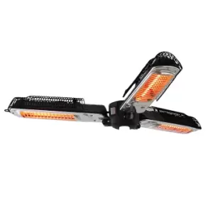 Image of Out & Out Original Modena - 2000W Parasol Mounted Electric Patio Heater