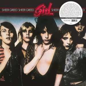Image of Girl - Sheer Greed Vinyl