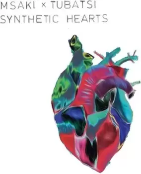 Image of Synthetic Hearts by Msaki x Tubatsi CD Album