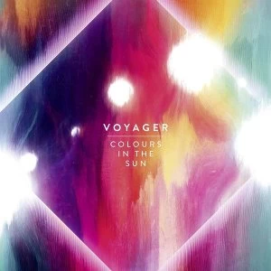 Image of Voyager - Colours In The Sun Violet Vinyl