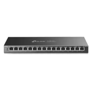 Image of TP Link TL-SG116P network switch Unmanaged Gigabit Ethernet (10/100/1000) Black