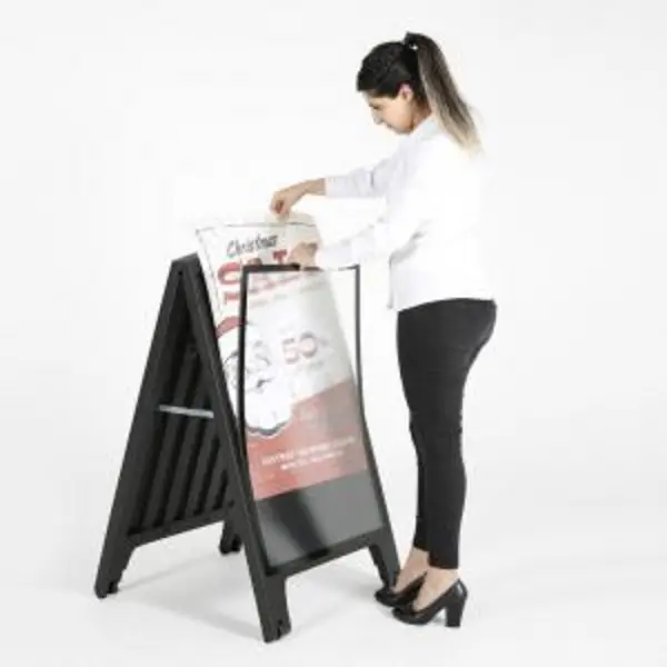 Image of A1 Double-sided A-Frame Sign EXR24688SS