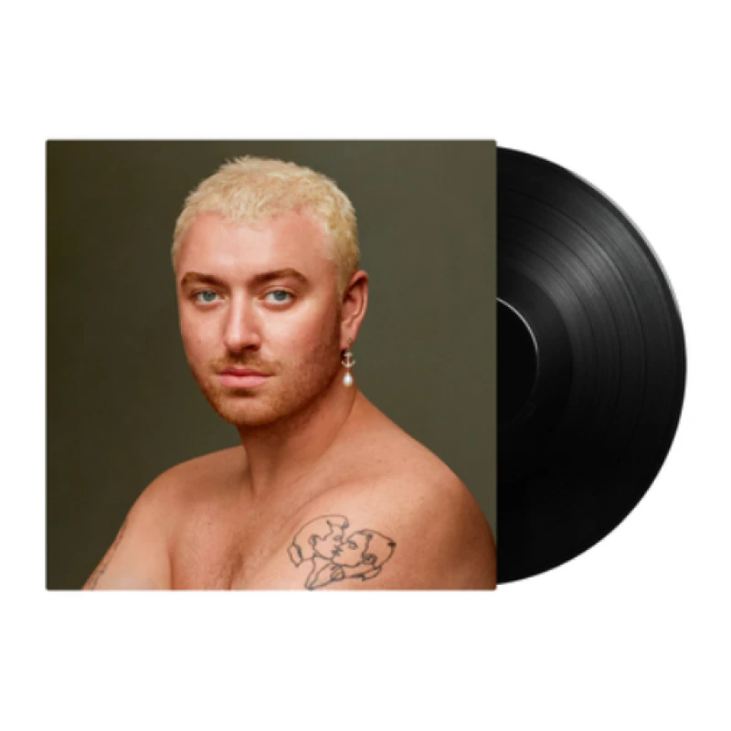 Image of Sam Smith Gloria 1LP Black unisex