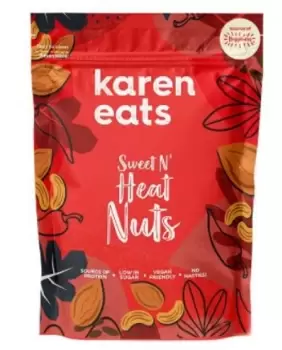 Image of Karen Eats Sweet N' Heat Nuts 65g
