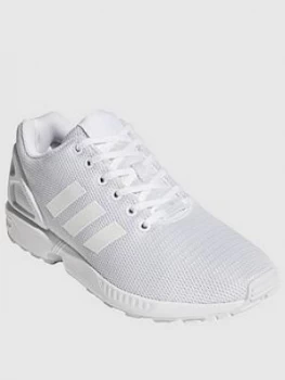Image of Adidas Originals Zx Flux - White