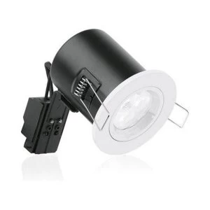 Image of Aurora Enlite Fixed Fire Rated IP20 Non-Integrated Downlight White - EN-FD101W
