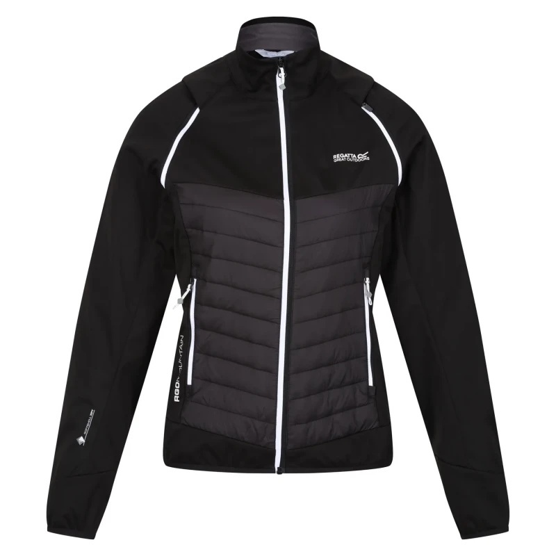 Image of Womens jacket Regatta Steren Noir Female 46