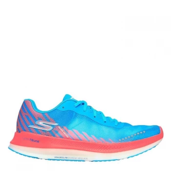 Image of Skechers Go Run Razor Ex Womens Running Shoes - Blue