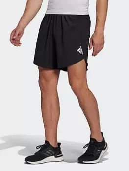 Image of adidas Designed For Training Shorts, Grey, Size L, Men