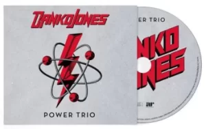 Image of Danko Jones Power Trio CD multicolor