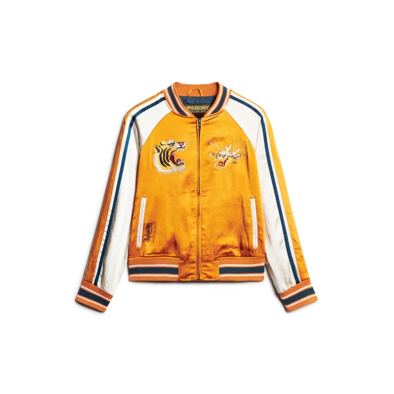 Image of Superdry Womens padded jacket Superdry Suikajan Jaune Female XS