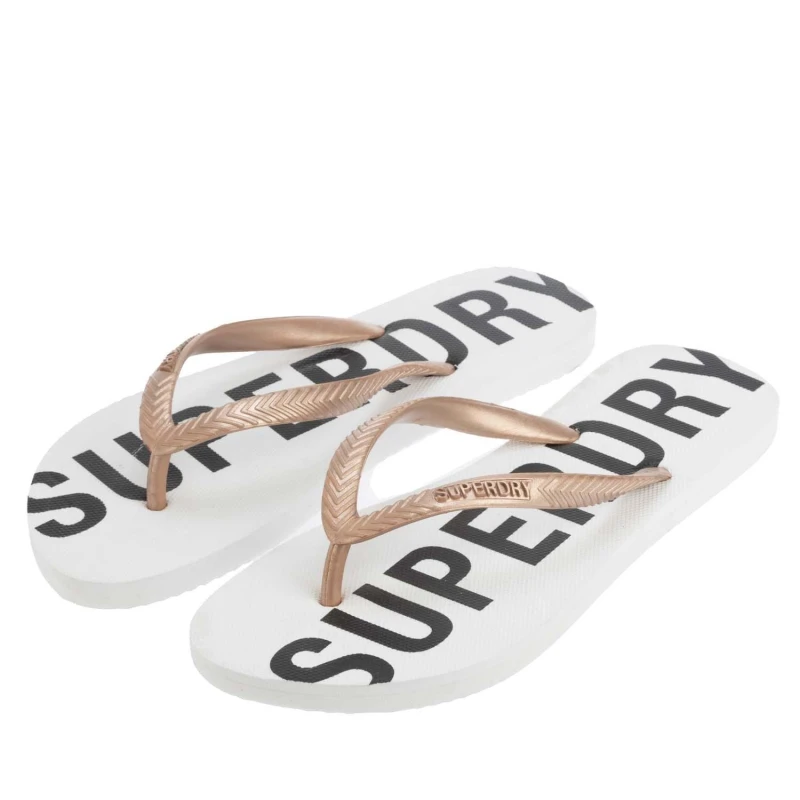 Image of Superdry Code Core Sport Flip Flops White female L