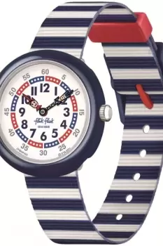 Image of Childrens Flik Flak Little Boat Watch FBNP193