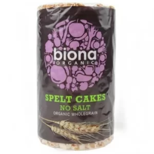 Image of Biona Organic Spelt Cakes 100g