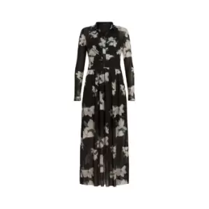 Image of AllSaints AllSaints Kelda Dress Womens - Black