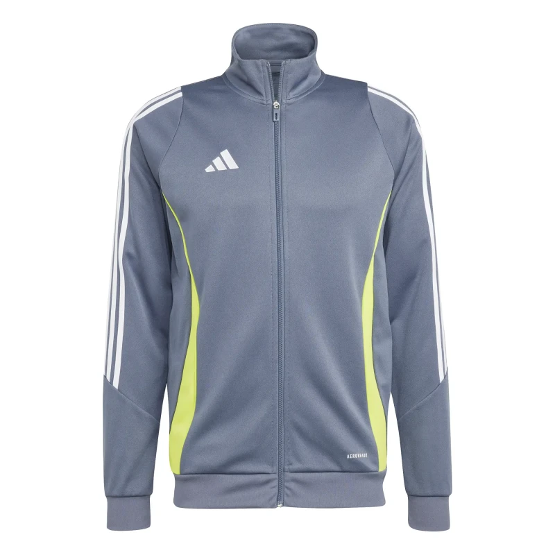 Image of adidas Tiro 24 Training Track Top Mens - Grey Grey L