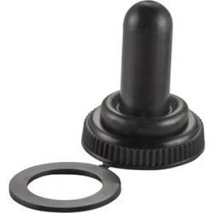 Image of Lever cover cap Black SCI R13 1 pc