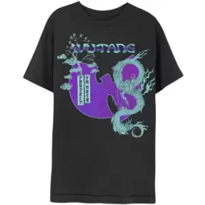 Image of Wu-Tang Clan - Dragon Bonsai Unisex XX-Large T-Shirt - Black