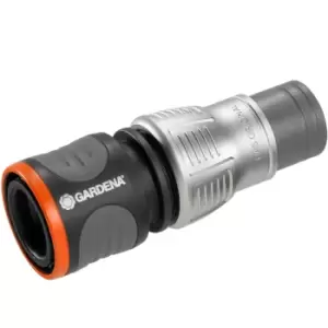 Image of Gardena Premium Hose Pipe Connector 1/2" / 12.5mm Pack of 1