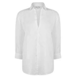Image of Jack Wills Southcote Blouse - Vintage White