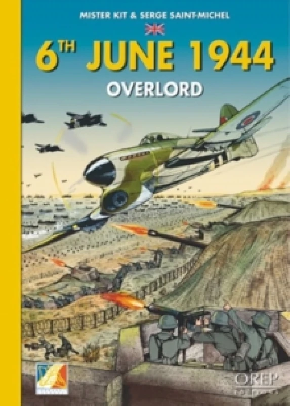 Image of 6th June - Overlord Hardback
