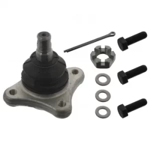 Image of Ball Joint 41250 by Febi Bilstein Upper Front Axle Left/Right