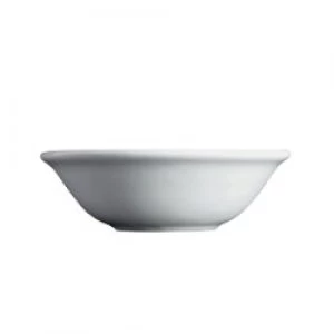 Image of Royal Genware Oatmeal Bowl White 16cm Pack