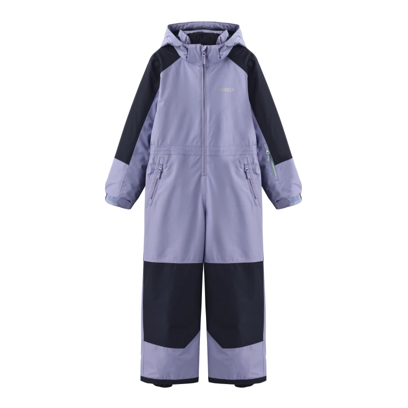 Image of Nevica Unisex Kids Raise Waterproof Windproof Synthetic Fill Ski Suit Lilac unisex 7-8 (S)