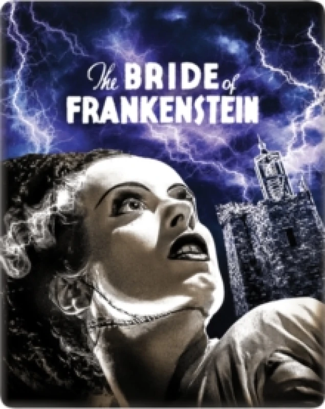 Image of The Bride of Frankenstein Bluray 5061088920791