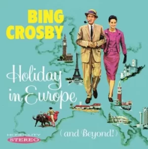 Image of Holiday in Europe And Beyond by Bing Crosby CD Album
