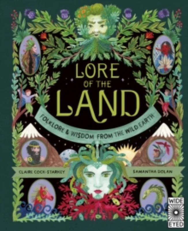 Image of Claire Cock-Starkey Lore of the Land Hardback Book Multi
